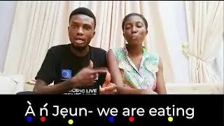Learning Yoruba language with real-life scenarios