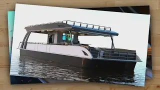'Below Deck' star Captain Sandy pitches luxury boat service for Downtown Jax