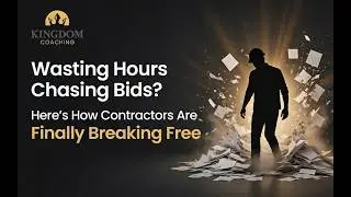 Wasting Hours Chasing Bids? This AI System Changes Everything for Contractors