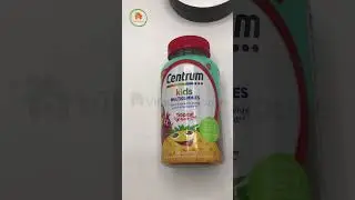 🌈 Boost Your Kid&rsquo;s Health with Centrum Kids' Multivitamin Gummies! 🍊