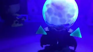 Funko Pop Mysterio Glow in the dark (Glow Test)