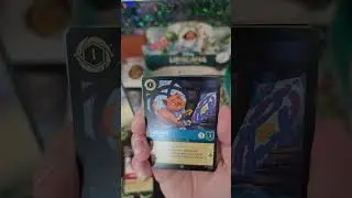 Let's open a pack pf Lorcana #lorcana #lorcanatcg #lorcanacommunity