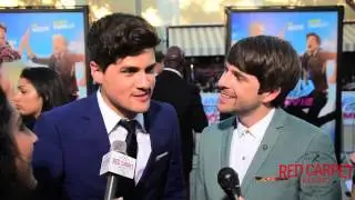 Interview with Ian Hecox & Anthony Padilla at the LA Premiere of their movie #SMOSHTheMovie