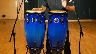 MEINL Percussion - Headliner Congas (HC555BSB)