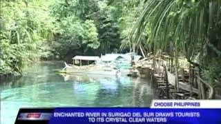 Too hot? Dive into Hinatuan's 'enchanted river'
