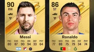 Opening fc24 cards 🤯🤯⚽️🤣 (trying to get messi or ronaldo )