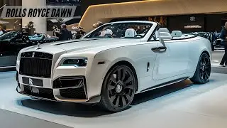 2025 Rolls Royce Dawn - The Pinnacle of Convertible Luxury !!