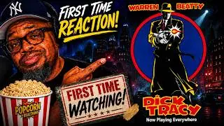 Dick Tracy (1990) First Time Watching | Is This The Most Stylish Comic Book Movie?
