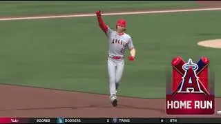 2036 Day 179 | Angels | J Mayes Go-Ahead Solo Home Run