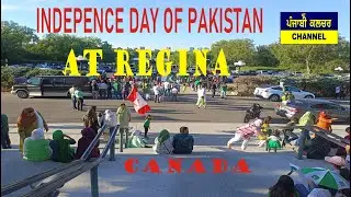 Independence day of Pakistan at Regina