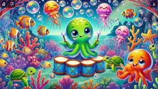 Under the Bubble Sea | Fun Kids Song with Dancing Sea Creatures! 🎶🐠