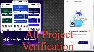 Ice Open Network All Project Kyc | Ice open network project listing Update