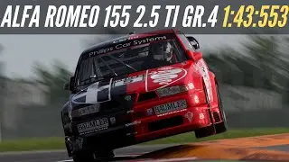 Gran Turismo 7: Daily Race Montreal | Alfa Romeo 155 Gr. 4 Controller Hotlap
