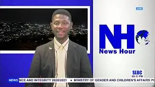 SLBC news about Sierra Leone