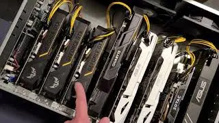 More Spider Miner cases and random 1060 1070 1080 1080ti 1660 super builds - Ethereum mining