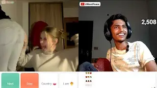 Ome Tv live (Omegle) | Playing Truth Or Dare | Day 8