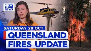 Queensland bushfires: Latest warnings and updates | 9 News Australia