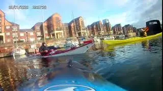 Liverpool Canoe Club 05012020 Bob's first roll of year