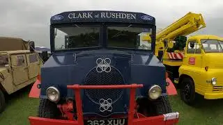 1943 Ford 4WD Canadian Military Vehicle / Dropside Tipper Truck 362XUU East Midlands Rally 2025