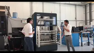 CNC Automation Talk S1E5 - Automation of lathes (Doosan Puma & Okuma Multus U3000)