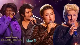 James Brown, Elvis, Bette Midler & Adele Superfans amazes the Judges! | Starstruck | ITV