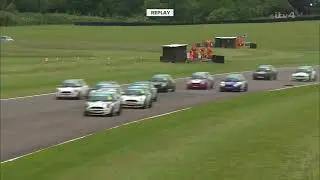 Mini Challenge Trophy | Thruxton Race 3 | Fitzgerald Big Crash