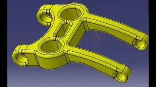 Auto filleting option in CATIA V5