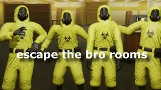 escape the bro rooms
