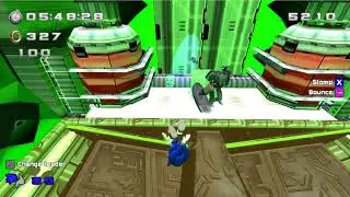 Sonic World R9 - Crazy Gadget