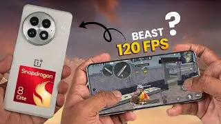 OnePlus 13 - 120 FPS Gaming BEAST Performance Review!