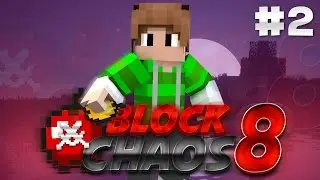 Minecraft Block Chaos UHC Season 8: E2 - Extreme Luck