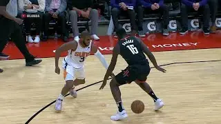 Chris Paul with the most disrespectful nutmeg of the NBA season 😨