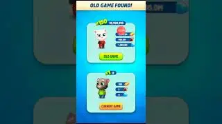 TALKING TOM GOLD RUN OLD GAME FOUND!
