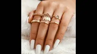 latest unique and beautiful ring engagement ring wedding ring for girl💅💅💅💅