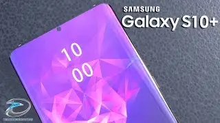Samsung Galaxy S10 Plus Realistic Concept With In Display Camera & Rear Quad Camera #TechConcepts