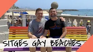 SITGES GAY BEACHES - Best Options & Highlights!