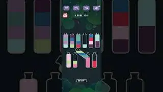 water sort puzzle -sort color puzzle game level 325