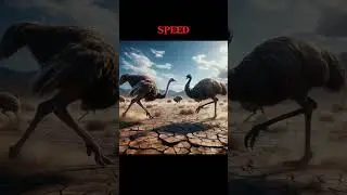 Ostrich vs Emu! Who Will Win?