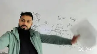 VIBRANT ONLINE QAD CLASS CHEMISTRY (BUFFER AND SALT HYDROLYSIS)