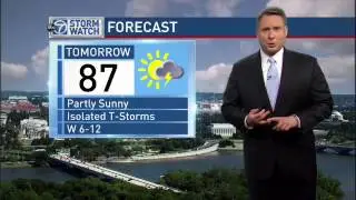 Steve Rudin evening forecast May 18, 2015