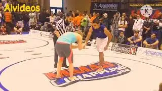 Girl vs Girl Grappling Match &ndash; Crowd Went Crazy 🔥  #Wrestling #Grappling