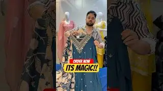 Yeh Suit toh Magic Hai !! ✨❤️ #shorts #viralshorts #shortsindia