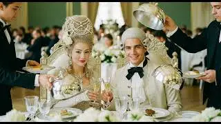 Step into a dream of Rococo opulence! Witness a royal wedding of unparalleled luxury and timeless ro