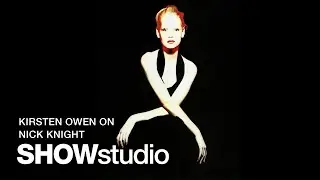 How Nick Knight&rsquo;s Archive Inspired Model Kirsten Owen | Subjective