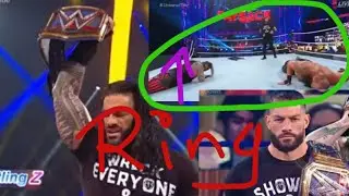 WWE NEW UNIVERSAL CHAMPIONSHIP  ROMAN REIGNS  #payback 2020