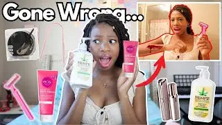 Don't Try This! Testing Self Care + Hygiene Products At Home!