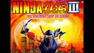 Ninja Gaiden III: The Ancient Ship of Doom. SNES. Walkthrough