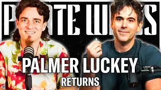 Palmer Luckey on Arsenal-1, Trump, US Manufacturing, Tariffs, & Heretical Thoughts (ft. Mike Solana)