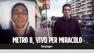 Roma, rischia di morire in metro: 