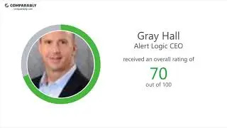 Working at Alert Logic - May 2018